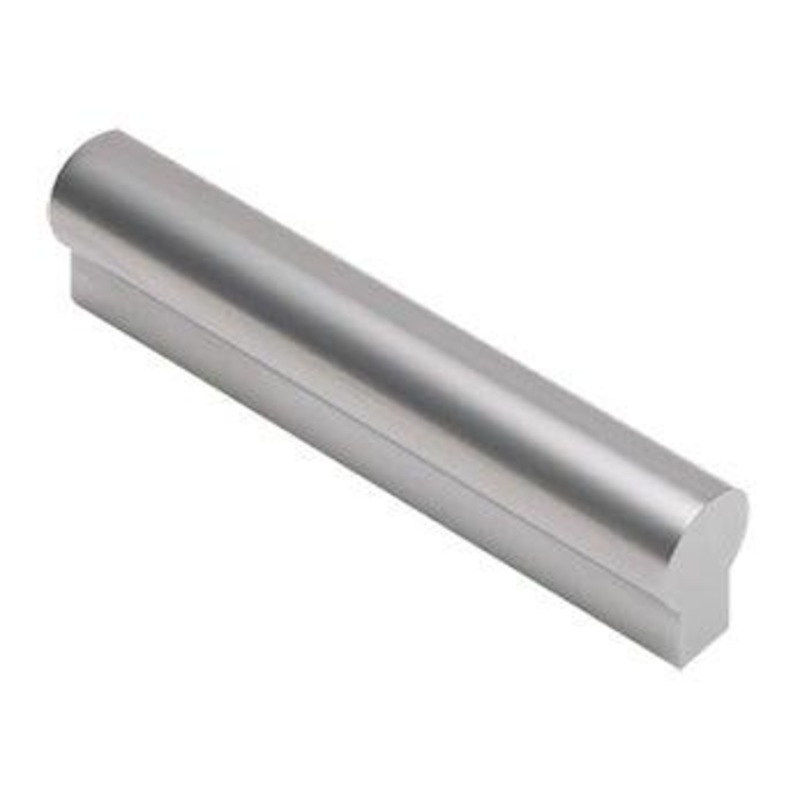 Tubular Rounded Pull – 4 (100mm) Satin Stainless Steel
