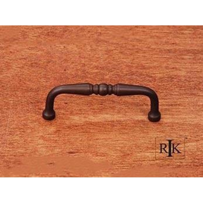 Decorative Curved Pull 3 – Oil Rubbed Bronze