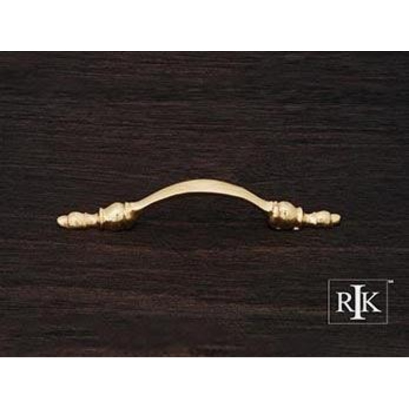 Decorative Pull 3 – Polished Brass