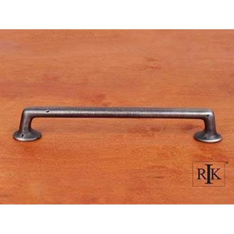 Distressed Rustic Pull 8 – Distressed Nickel