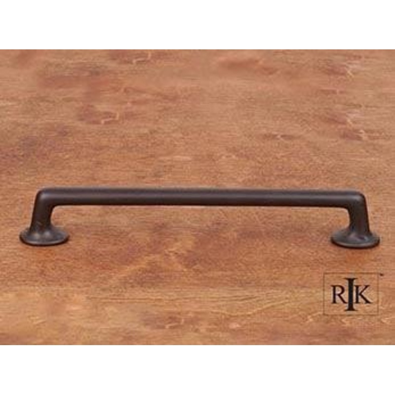 Distressed Rustic Pull 8 – Oil Rubbed Bronze