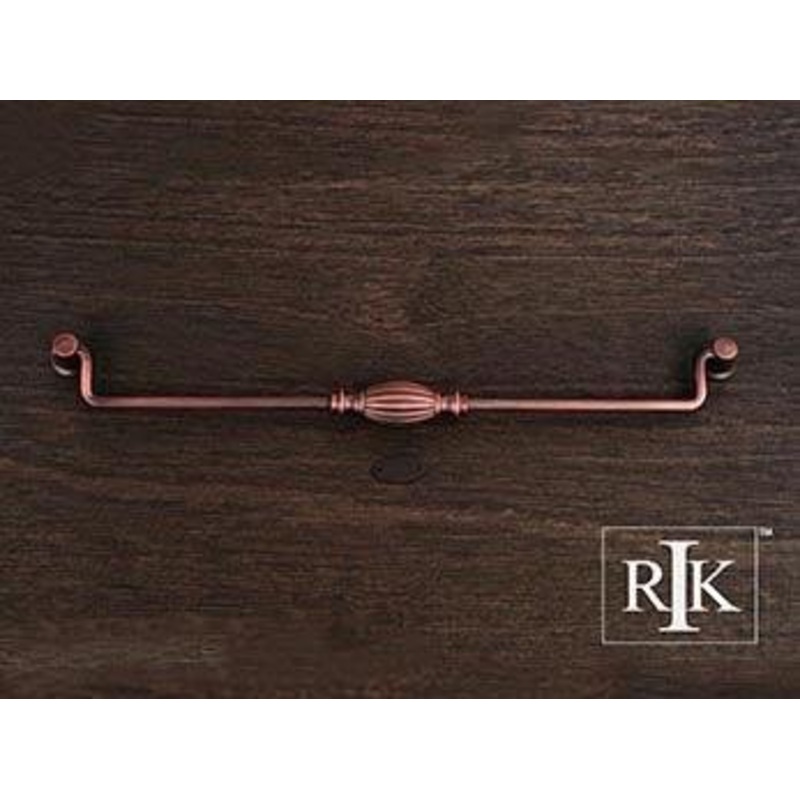 Indian Drum Hanging Pull 12 – Distressed Copper