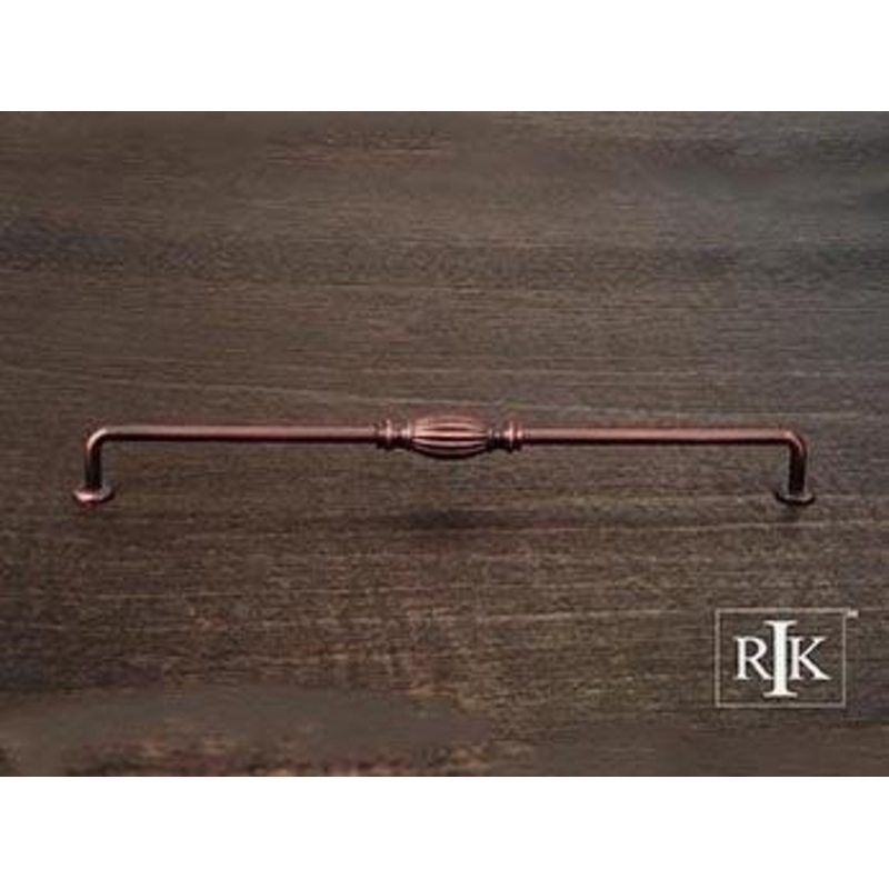 Indian Drum Vertical Pull 12 – Distressed Copper