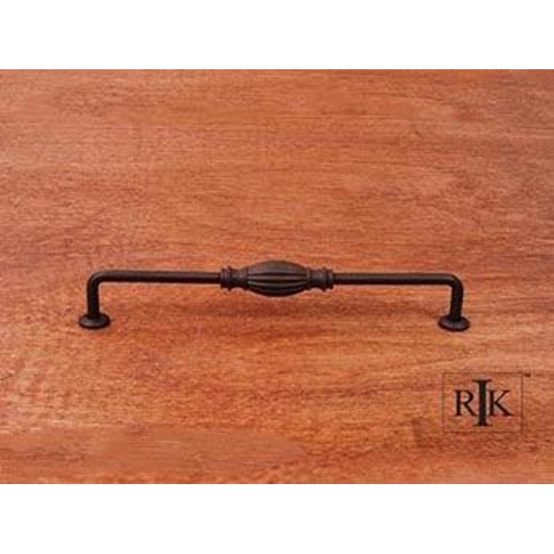 Indian Drum Vertical Pull 8 – Oil Rubbed Bronze