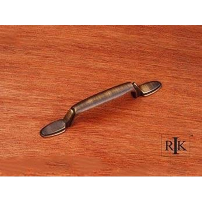 Lined Flat Foot Bow Pull 3 – Antique English