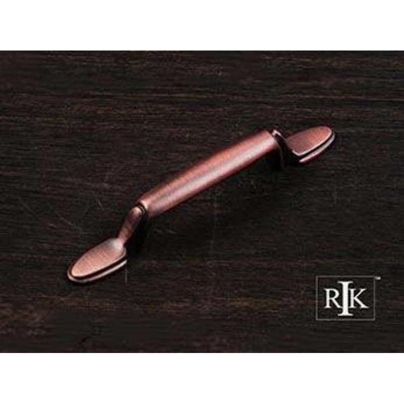 Lined Flat Foot Bow Pull 3 – Distressed Copper