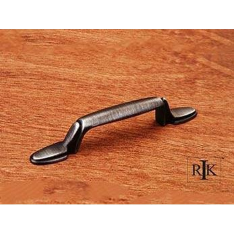 Lined Flat Foot Bow Pull 3 – Distressed Nickel