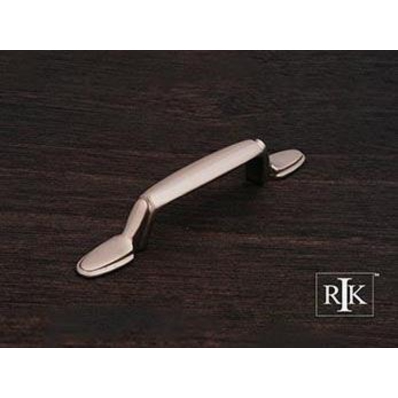 Lined Flat Foot Bow Pull 3 – Pewter