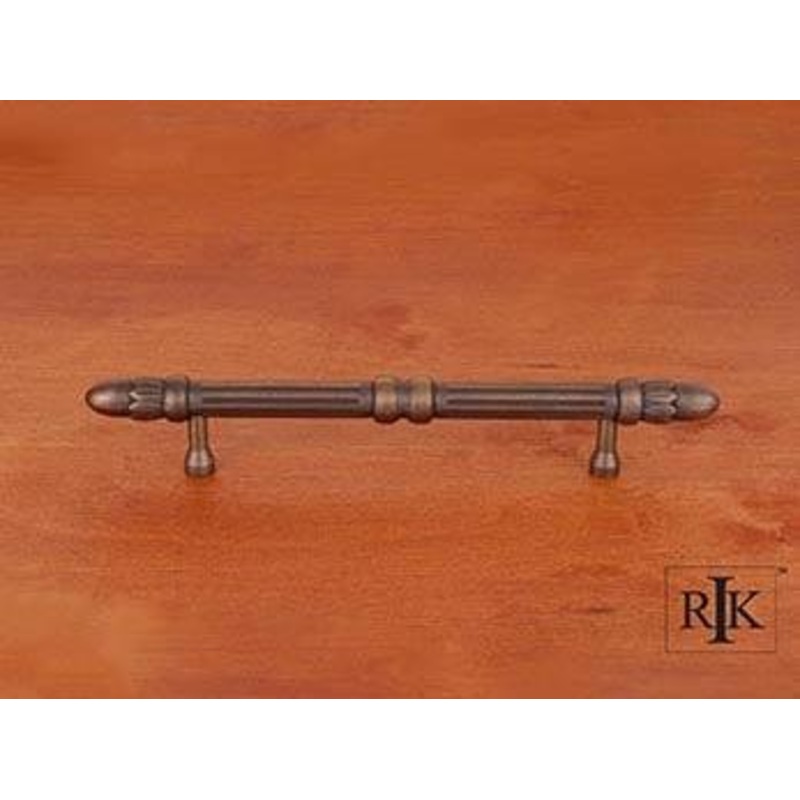 Lined Rod Pull with Petals @ End 5 – Antique English