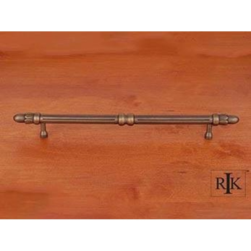 Lined Rod Pull with Petals @ End 8 – Antique English