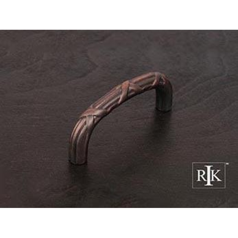Lines and Crosses Pull 3 – Distressed Copper