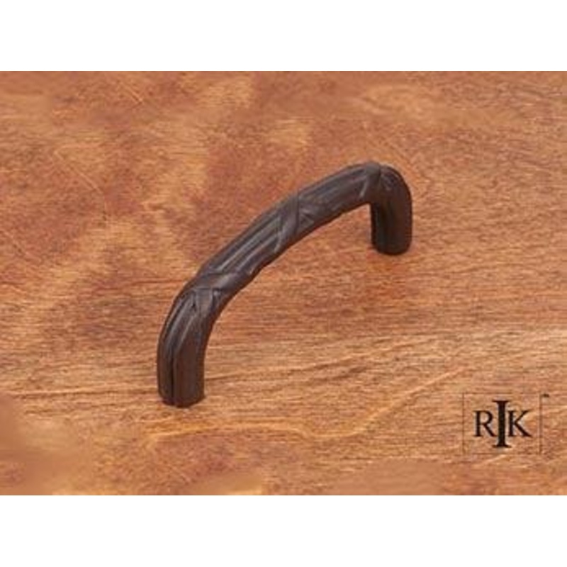 Lines and Crosses Pull 3 – Oil Rubbed Bronze