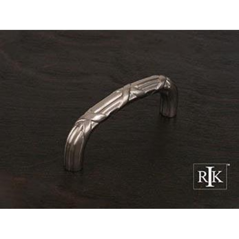 Lines and Crosses Pull 3 – Pewter