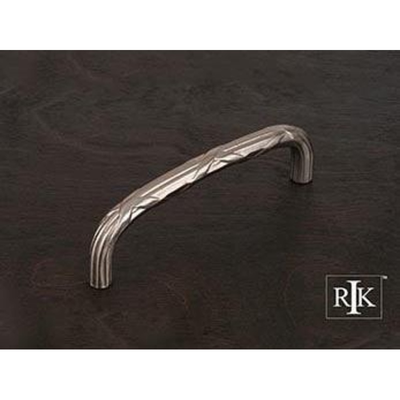 Lines and Crosses Pull 5 – Pewter