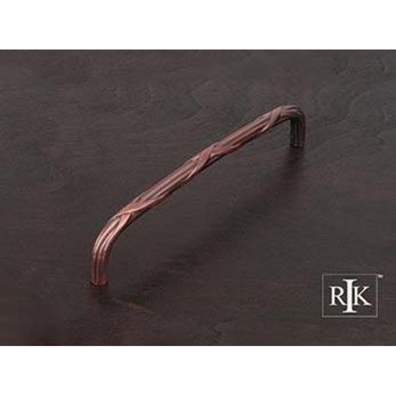 Lines and Crosses Pull 8 – Distressed Copper