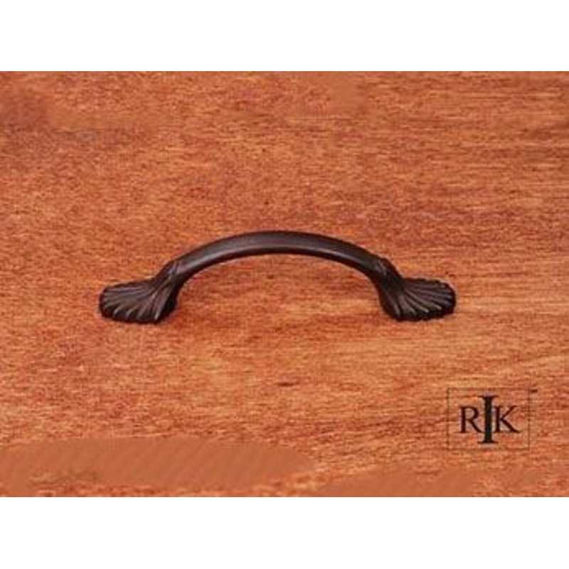 Lines @ End Pull 3 – Oil Rubbed Bronze