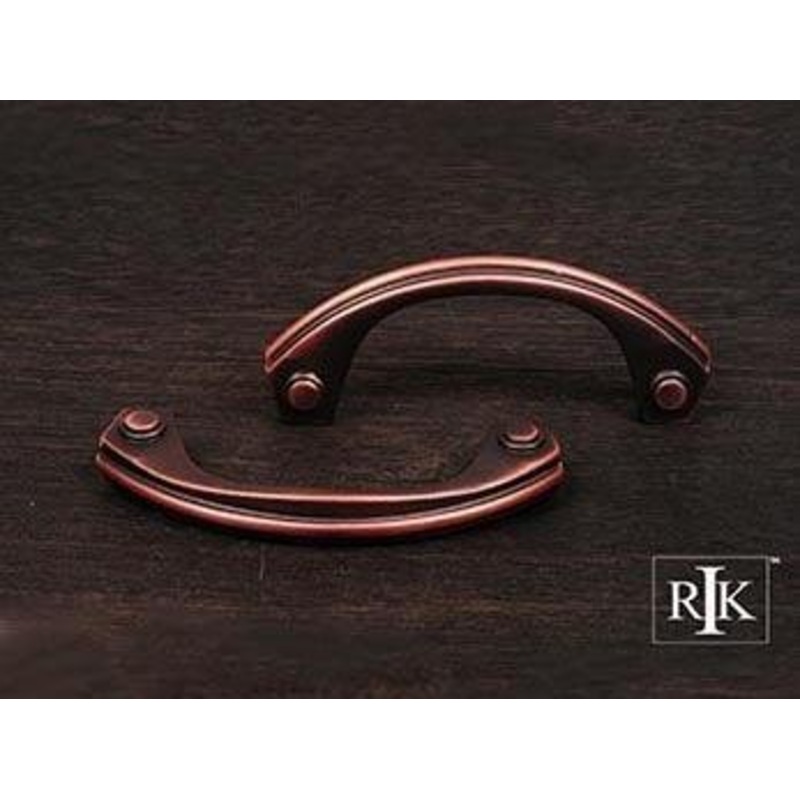 Plain Bow Pull 3 – Distressed Copper
