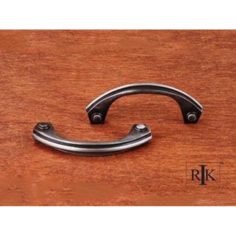 Plain Bow Pull 3 – Distressed Nickel
