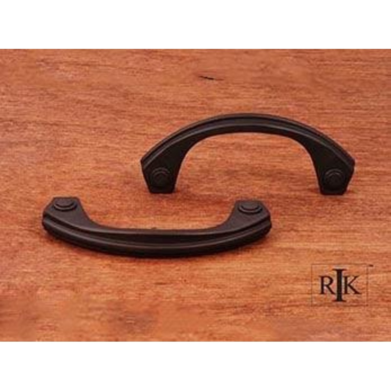 Plain Bow Pull 3 – Oil Rubbed Bronze
