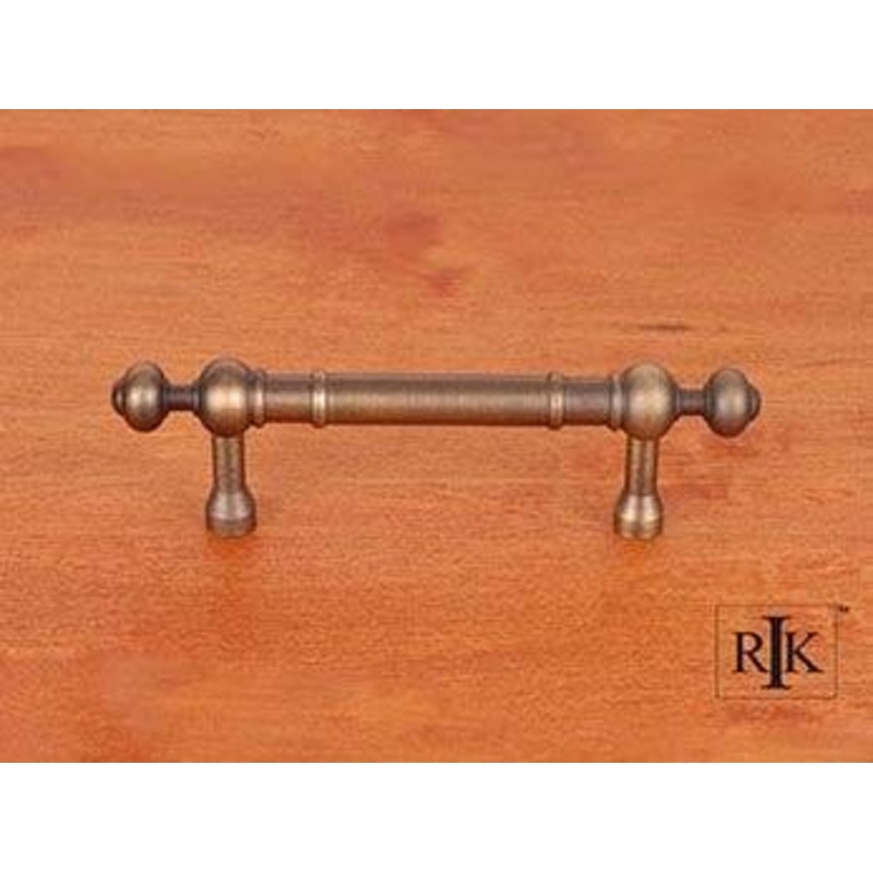 Plain Pull with Decorative Ends 3 – Antique English