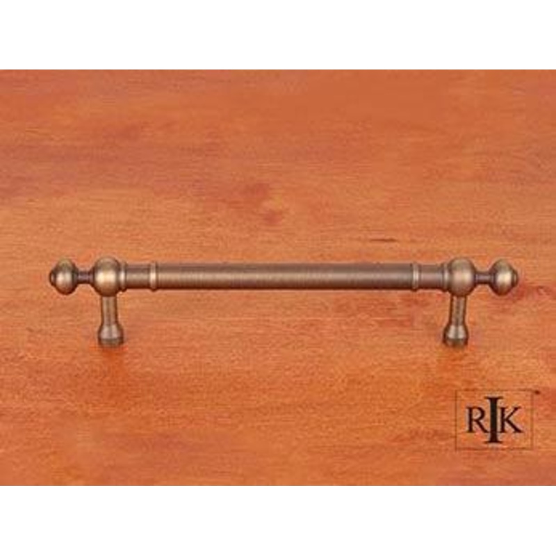 Plain Pull with Decorative Ends 5 – Antique English