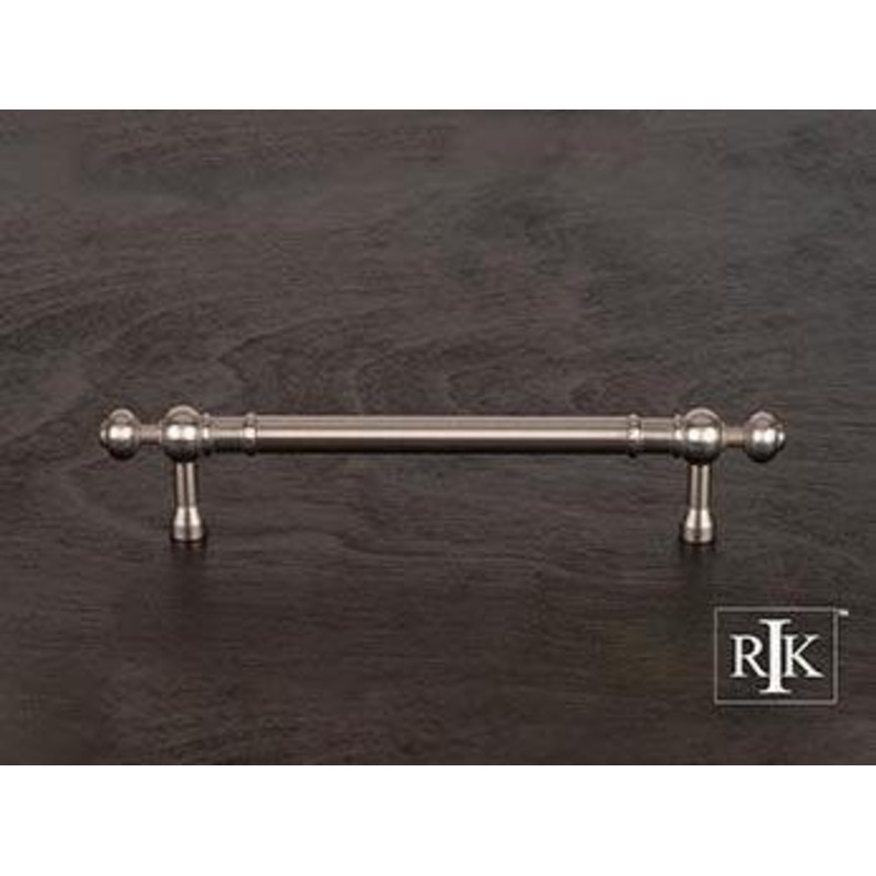 Plain Pull with Decorative Ends 5 – Pewter