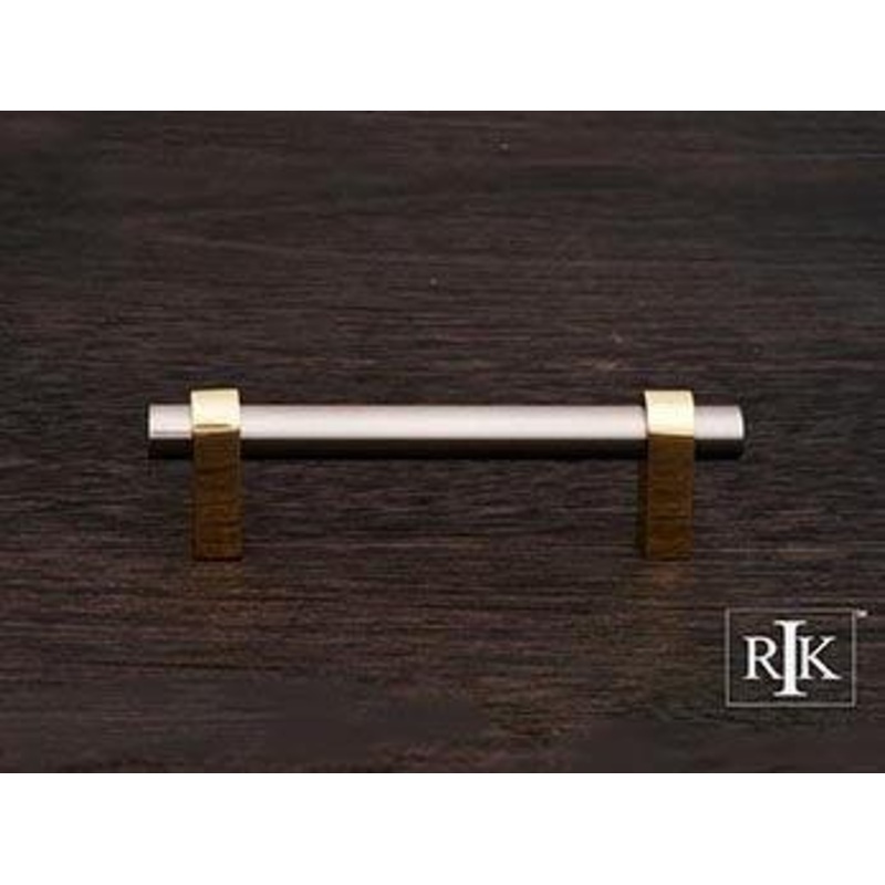 Plain Rod Pull 3 – Pewter & Brass