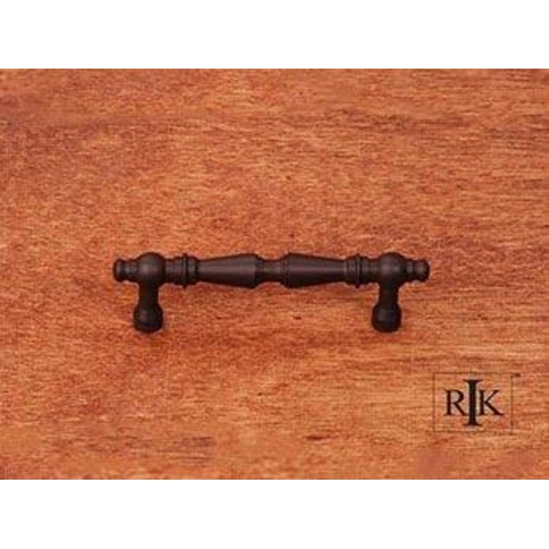 Plain Tapered Pull 3 – Oil Rubbed Bronze