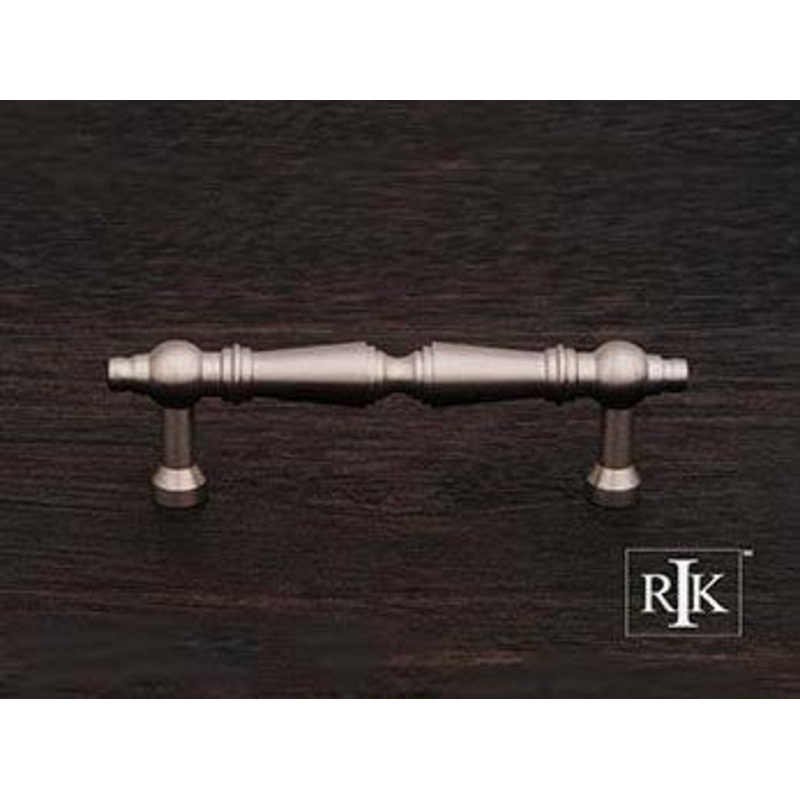 Plain Tapered Pull 3 – Pewter