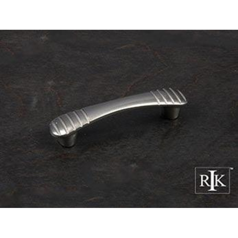 Ridges @ Edge Pull 3 – Pewter