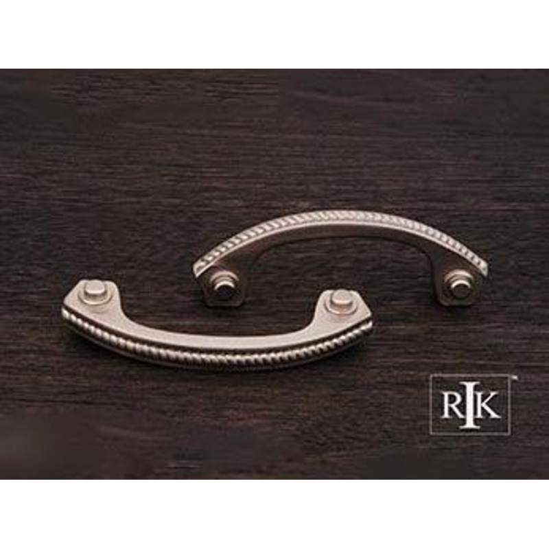 Rope Bow Pull 3 – Pewter