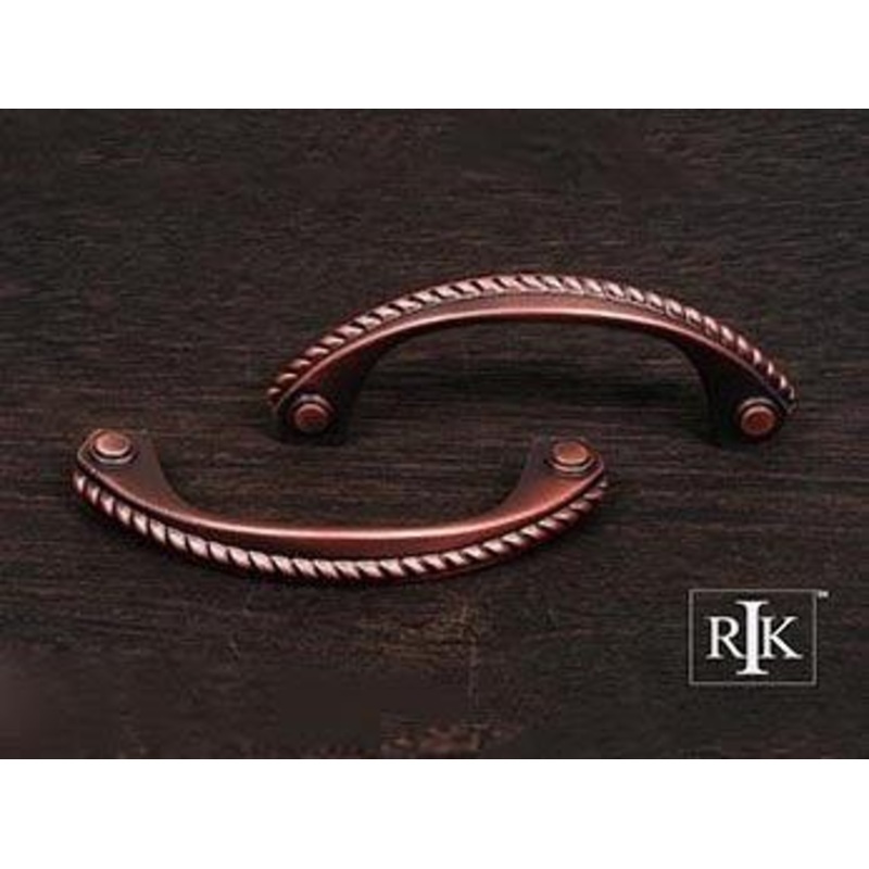 Rope Pull 3 1/2 – Distressed Copper