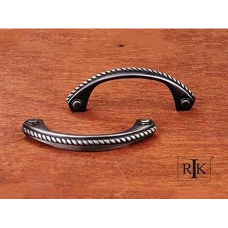 Rope Pull 3 1/2 – Distressed Nickel