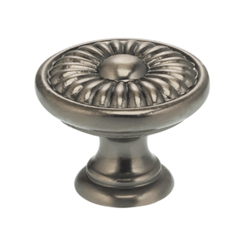 1-3/16 Diameter Omnia Ornate Daisy Cabinet