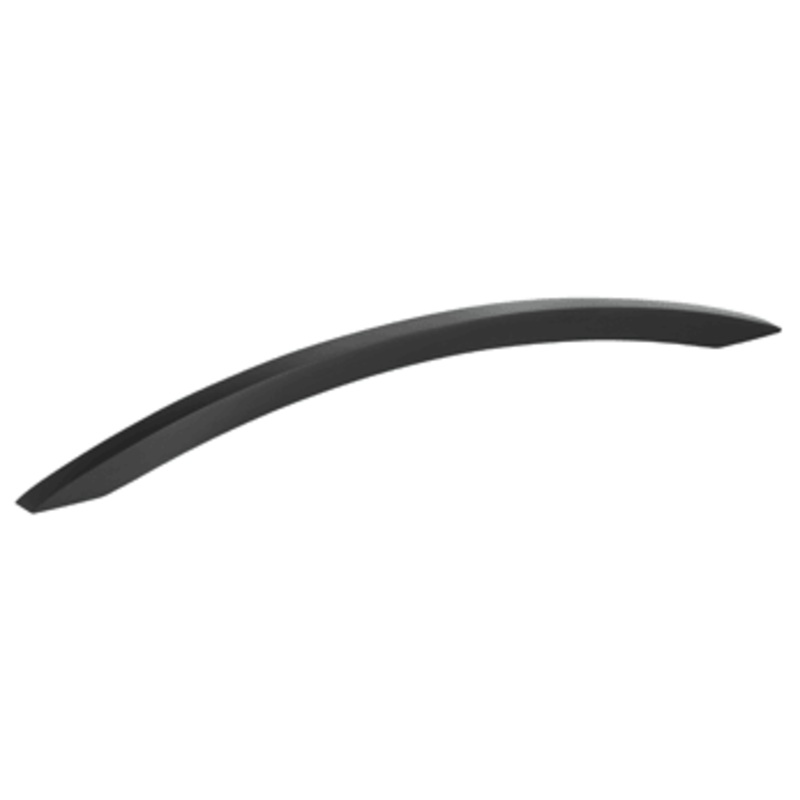 10-1/4 Center to Center Omnia Ultima Bowed Cabinet Pull Oil Rubbed Bronze- Lacquered