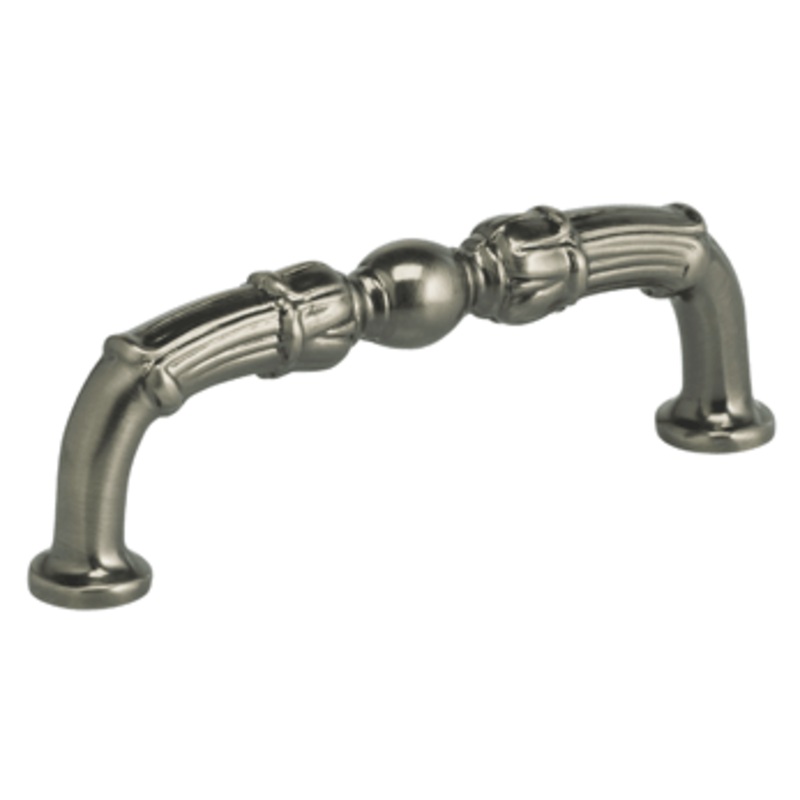 3-1/2 C.C. Omnia Center Bead Cabinet Pull