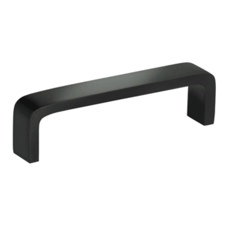 3-3/4  Center to Center Omnia Ultima Thin Handle Cabinet Pull