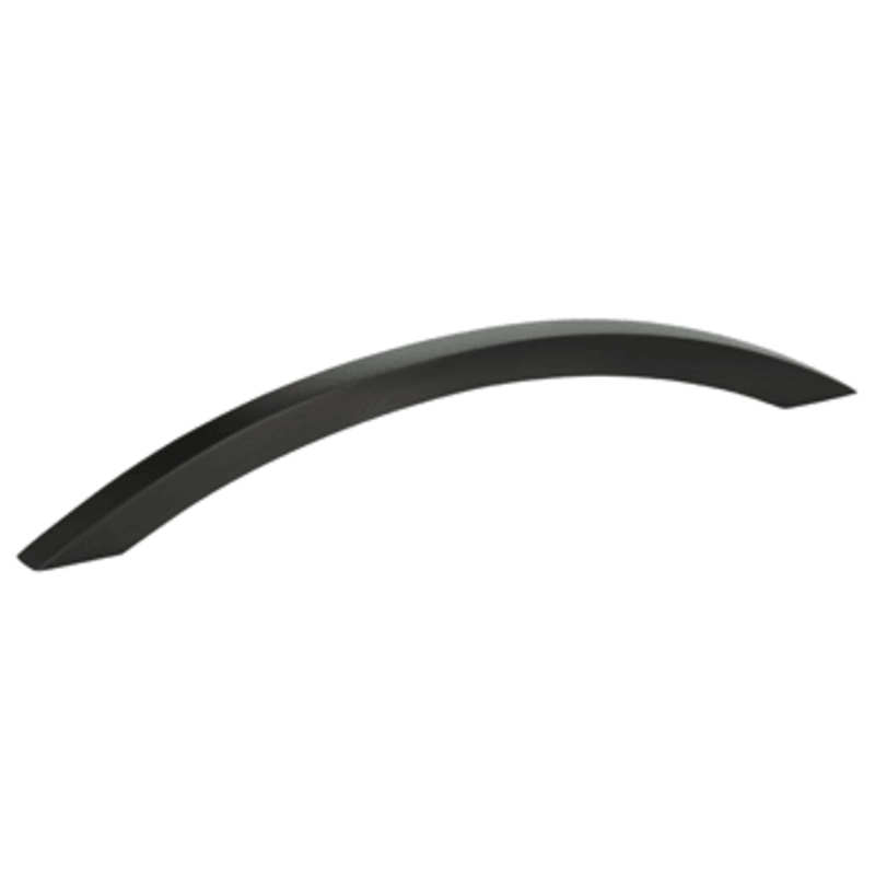 6-7/8 Center to Center Omnia Ultima Bowed Cabinet Pull