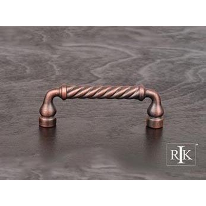 Twisted Pull 3 – Distressed Copper
