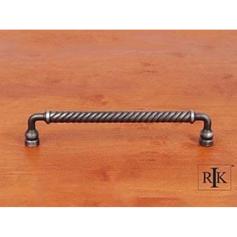 Twisted Pull 8 – Distressed Nickel
