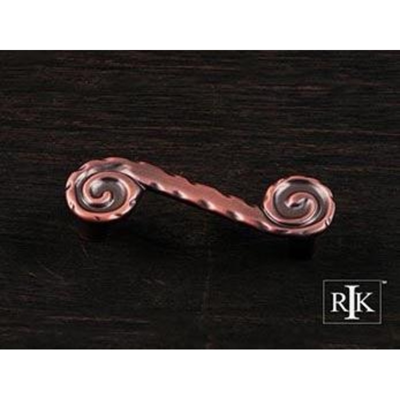 Waves @ End Pull 3 – Distressed Copper