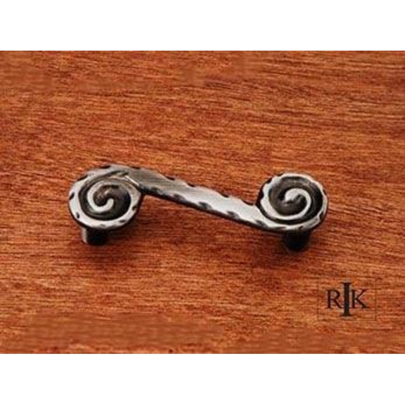 Waves @ End Pull 3 – Distressed Nickel