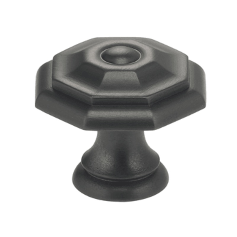 1-3/16 Diameter Omnia Classic Octagonal Cabinet Knob
