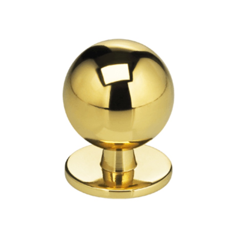 1 Diameter Omnia Classic Globe Cabinet Knob