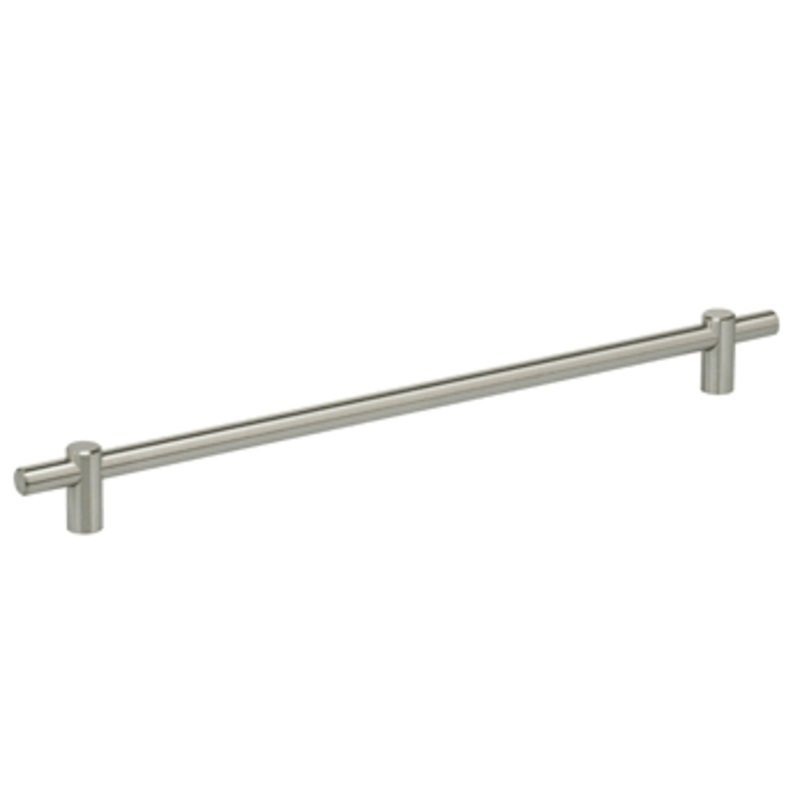 12-5/8 C.C. Adjustable Omnia Cabinet Pull Satin Stainless Steel