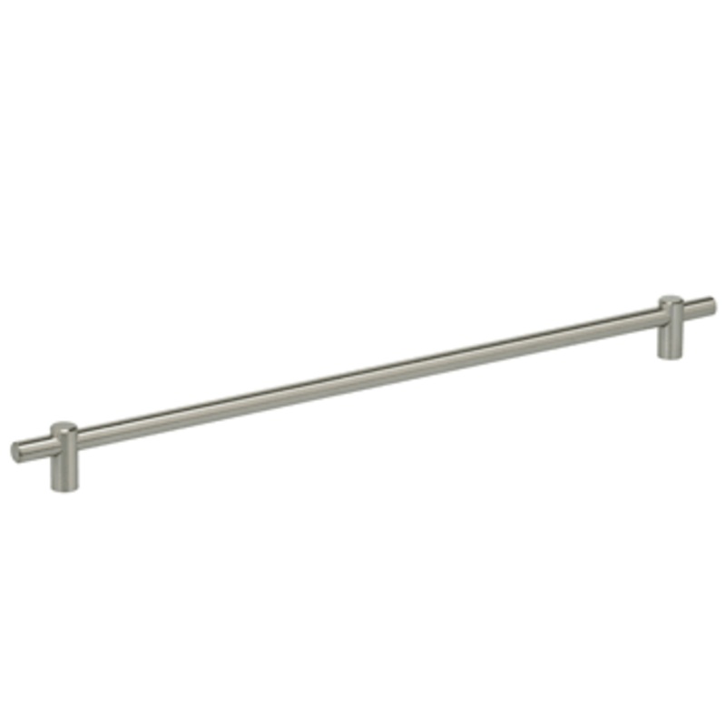 17-5/8 C.C. Adjustable Omnia Cabinet Pull Satin Stainless Steel