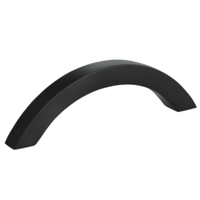 3-3/8 Center to Center Omnia Ultima Bowed Cabinet Pull