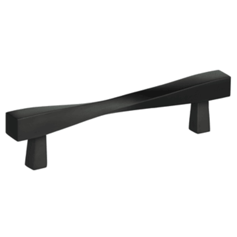 4-5/8 Center to Center Omnia Ultima Twisted Cabinet Pull