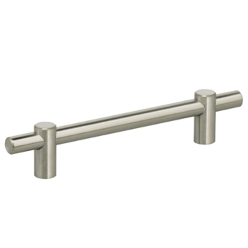 5 C.C. Adjustable Omnia Cabinet Pull Satin Stainless Steel