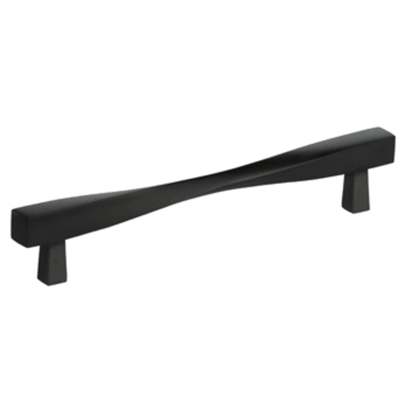 6-5/8 Center to Center Omnia Ultima Twisted Cabinet Pull